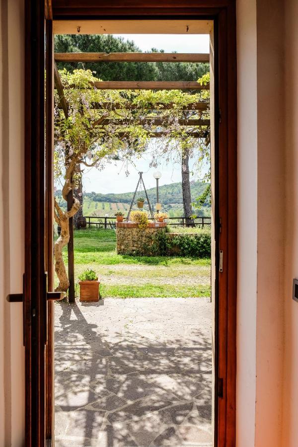 Agriturismo Biologico Bulichella Suvereto Ngoại thất bức ảnh