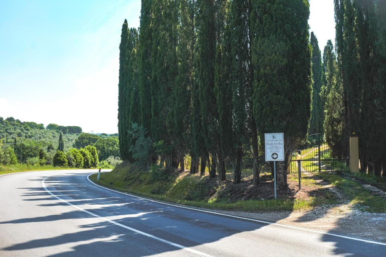 Agriturismo Biologico Bulichella Suvereto Ngoại thất bức ảnh