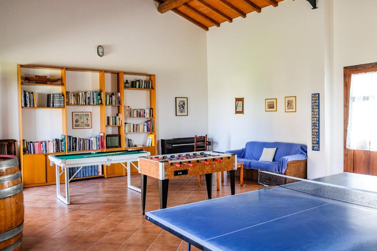 Agriturismo Biologico Bulichella Suvereto Ngoại thất bức ảnh